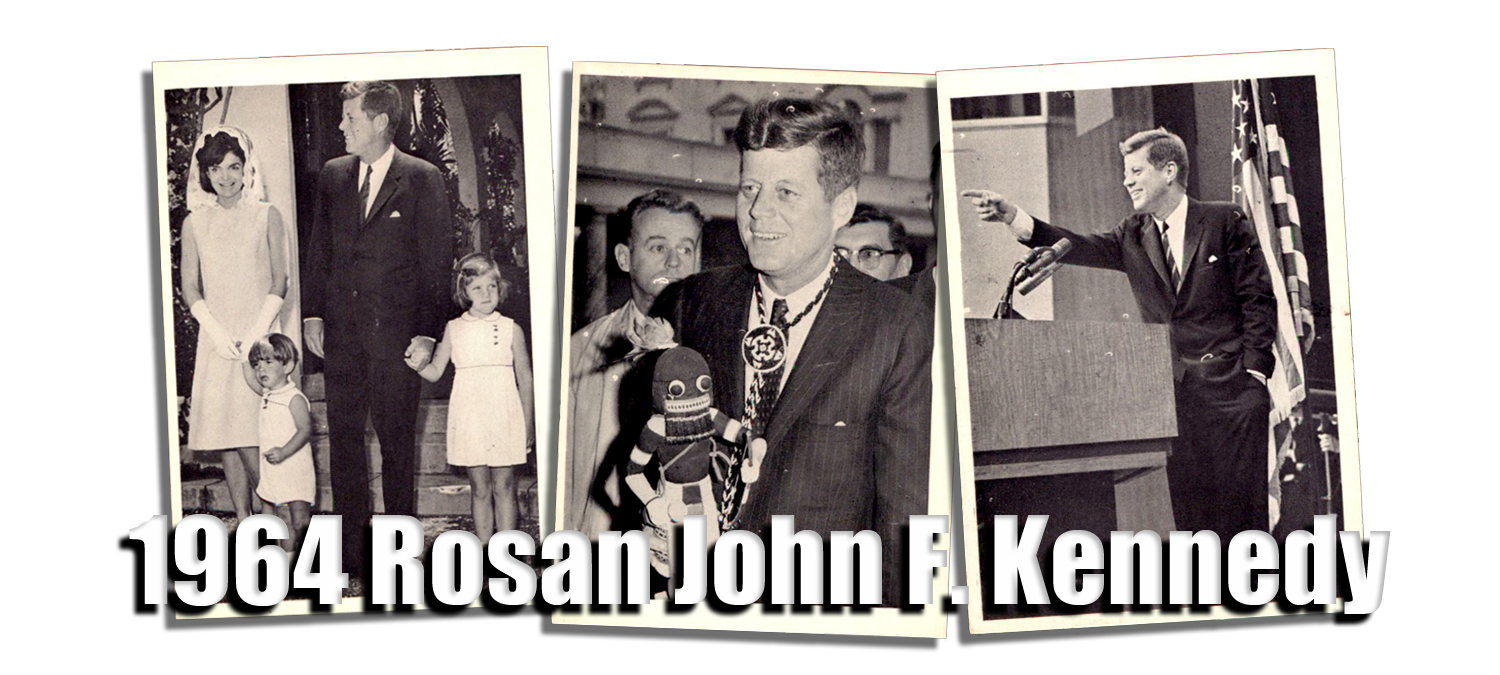 1964 Rosan John F. Kennedy 